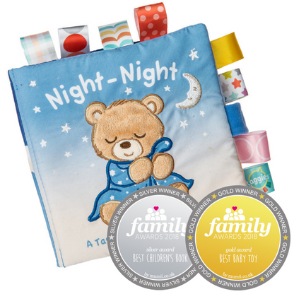 Taggies Soft Book