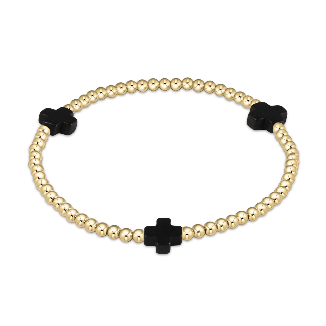 Signature Cross Pattern Bracelet EXTENDS