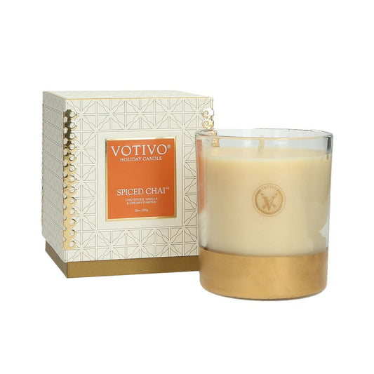 Votivo Candle- Spiced Chai 10 oz