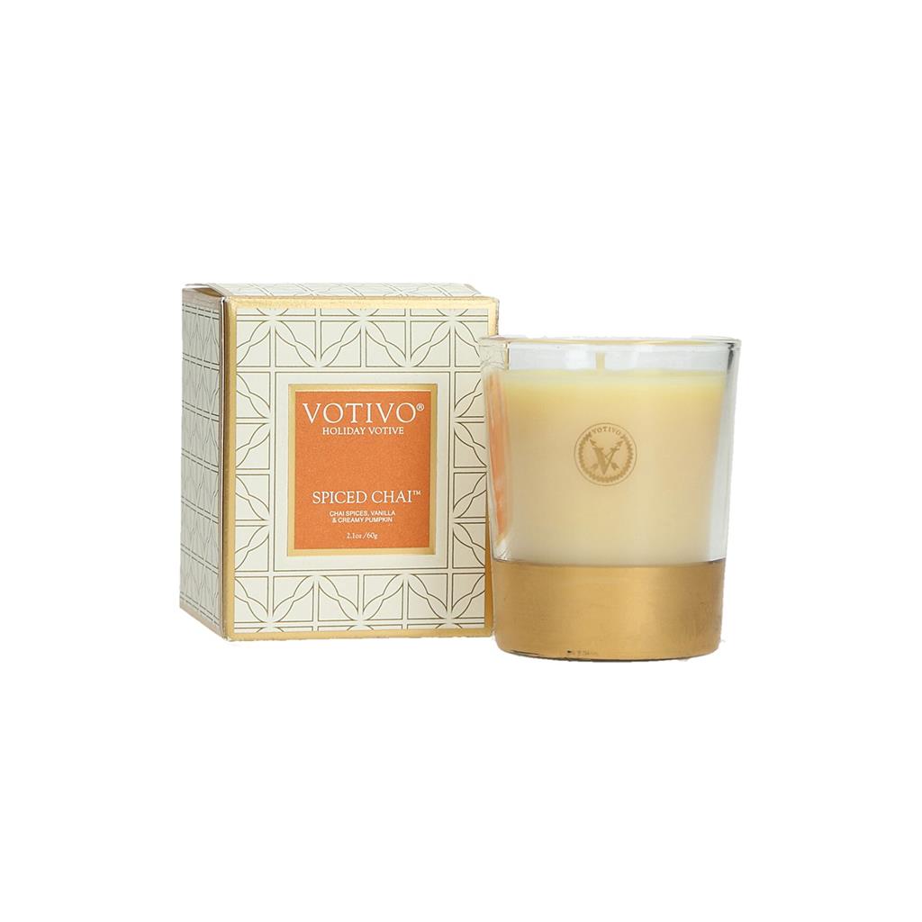 Votivo Candle- Spiced Chai 2.1 oz