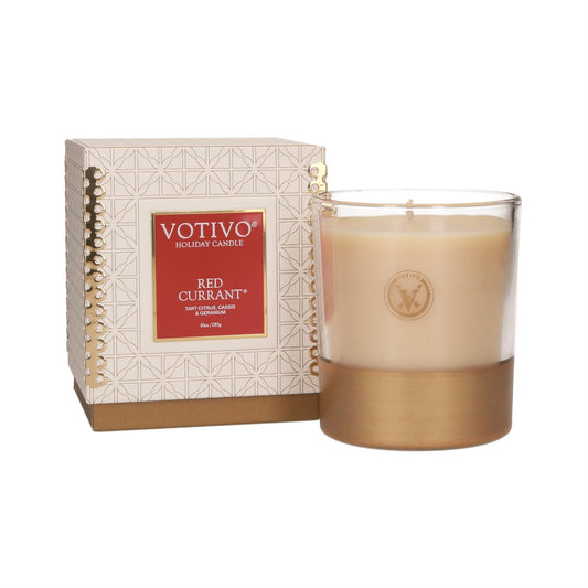 Votivo Candle- Red Currant 10 oz
