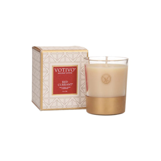 Votivo Candle- Red Currant 2.1 oz