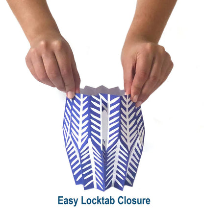 Paper Vase Wraps