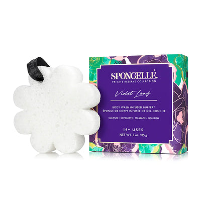 Spongelle Body Buffer- Violet Leaf