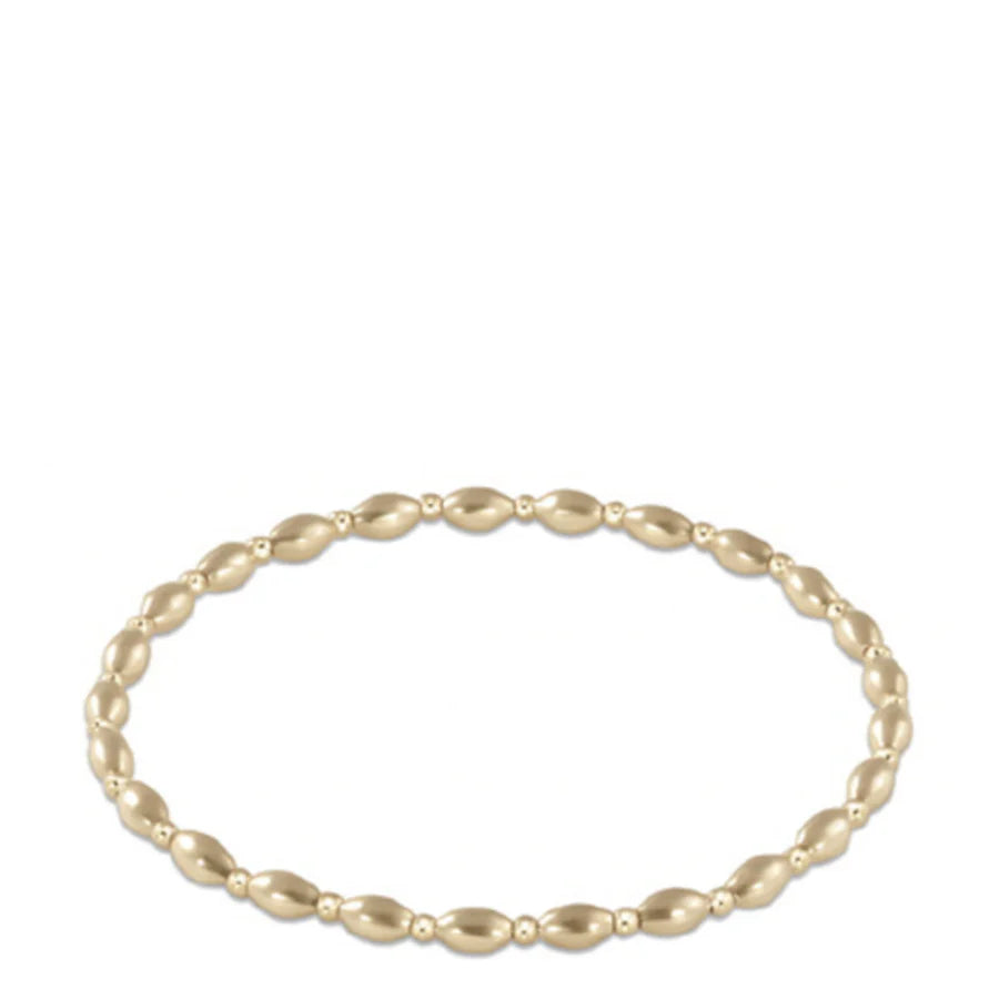 Harmony Gold Bead Bracelet