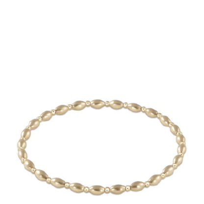 Harmony Gold Bead Bracelet