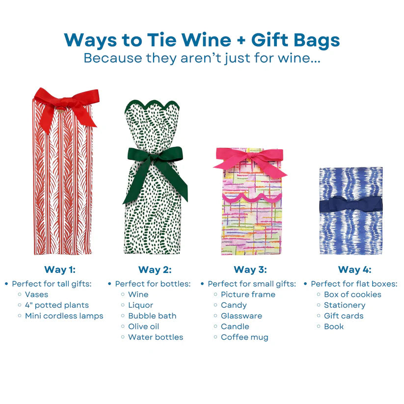 Wine + Gift Bag Kit