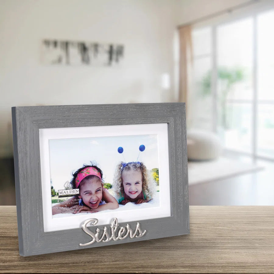 Sisters Rustic Frame