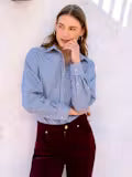 Stripe Button Up Shirt