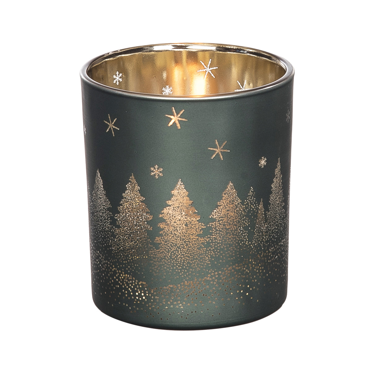 Pine Tree Candle Holder