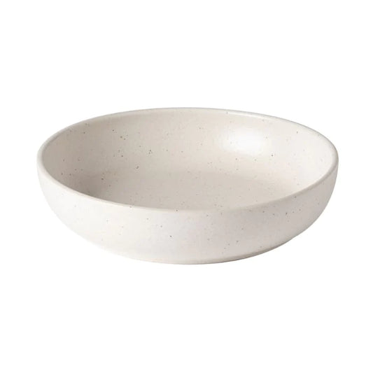 Casafina Pacifica Fine Stoneware Dinnerware-Pasta Bowls -Vanilla