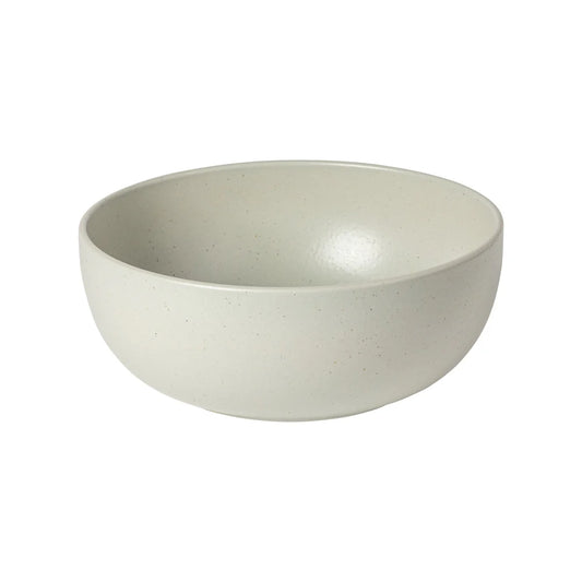 Casafina Pacifica Fine Stoneware Dinnerware - Serving Bowl-Oyster Grey