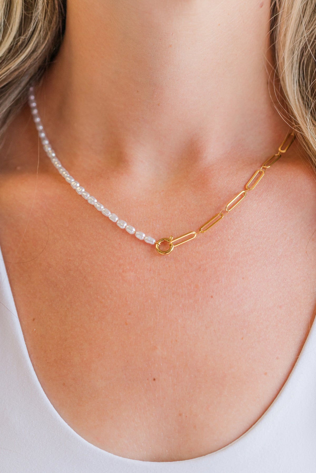 Ocean Chain Necklace - Waterproof