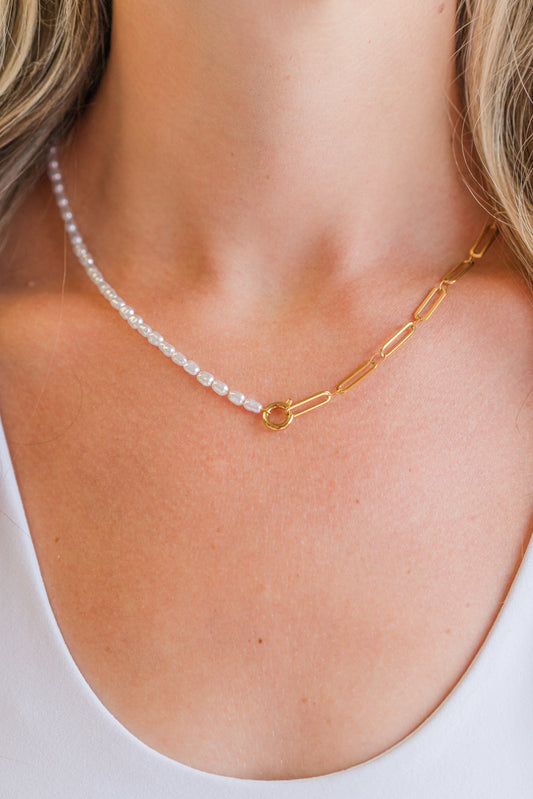 Ocean Chain Necklace - Waterproof