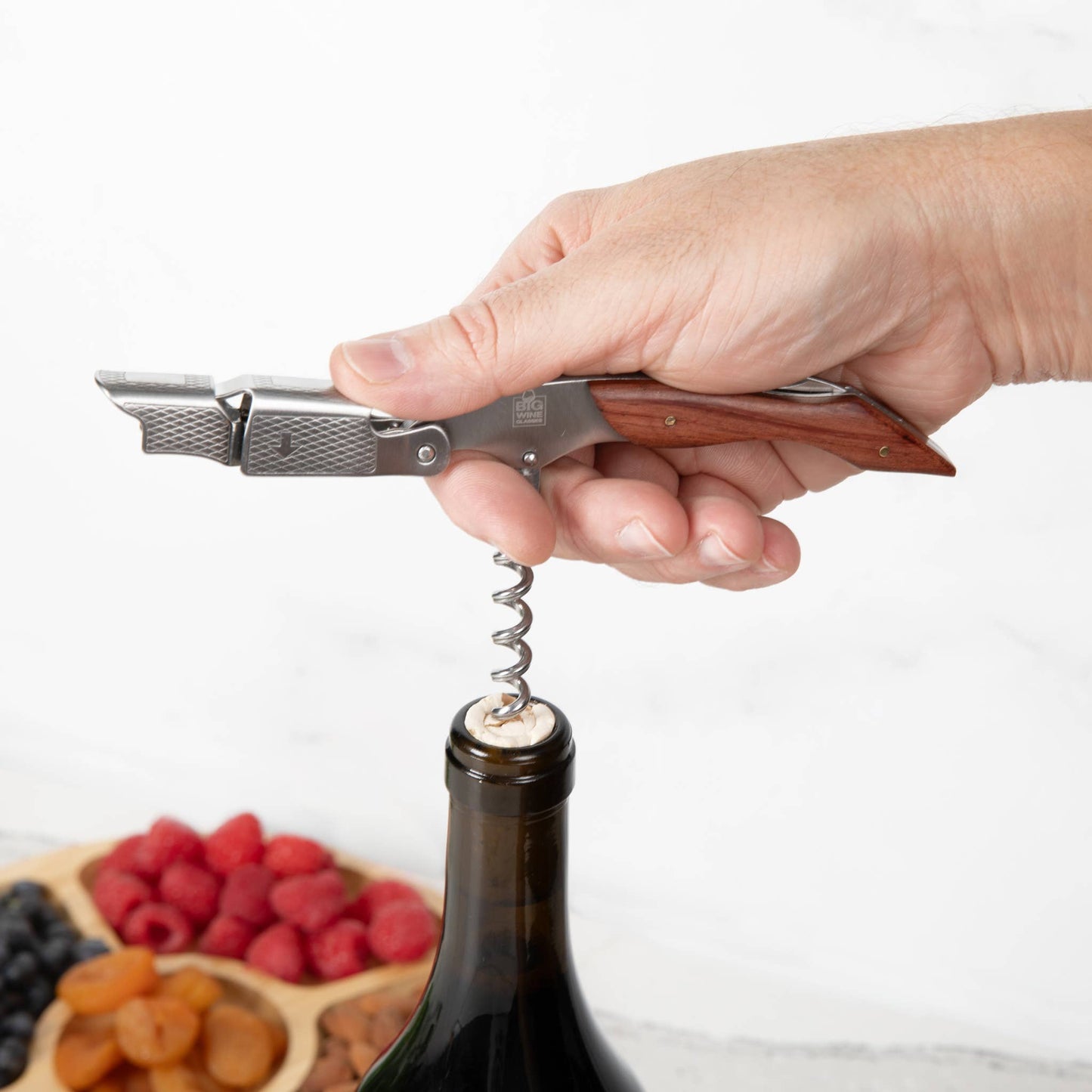 Rosewood Professional Corkscrew