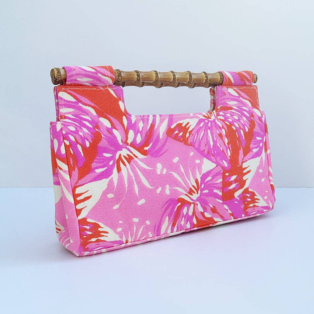 Bamboo Clutch