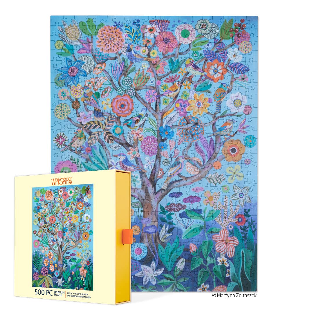 500 Piece Puzzles