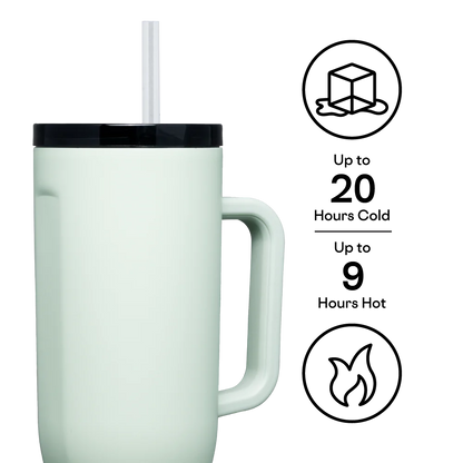 CRUISER-INSULATED TUMBLER WITH HANDLE