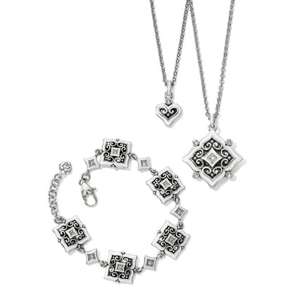 Alcazar Blanc Necklace