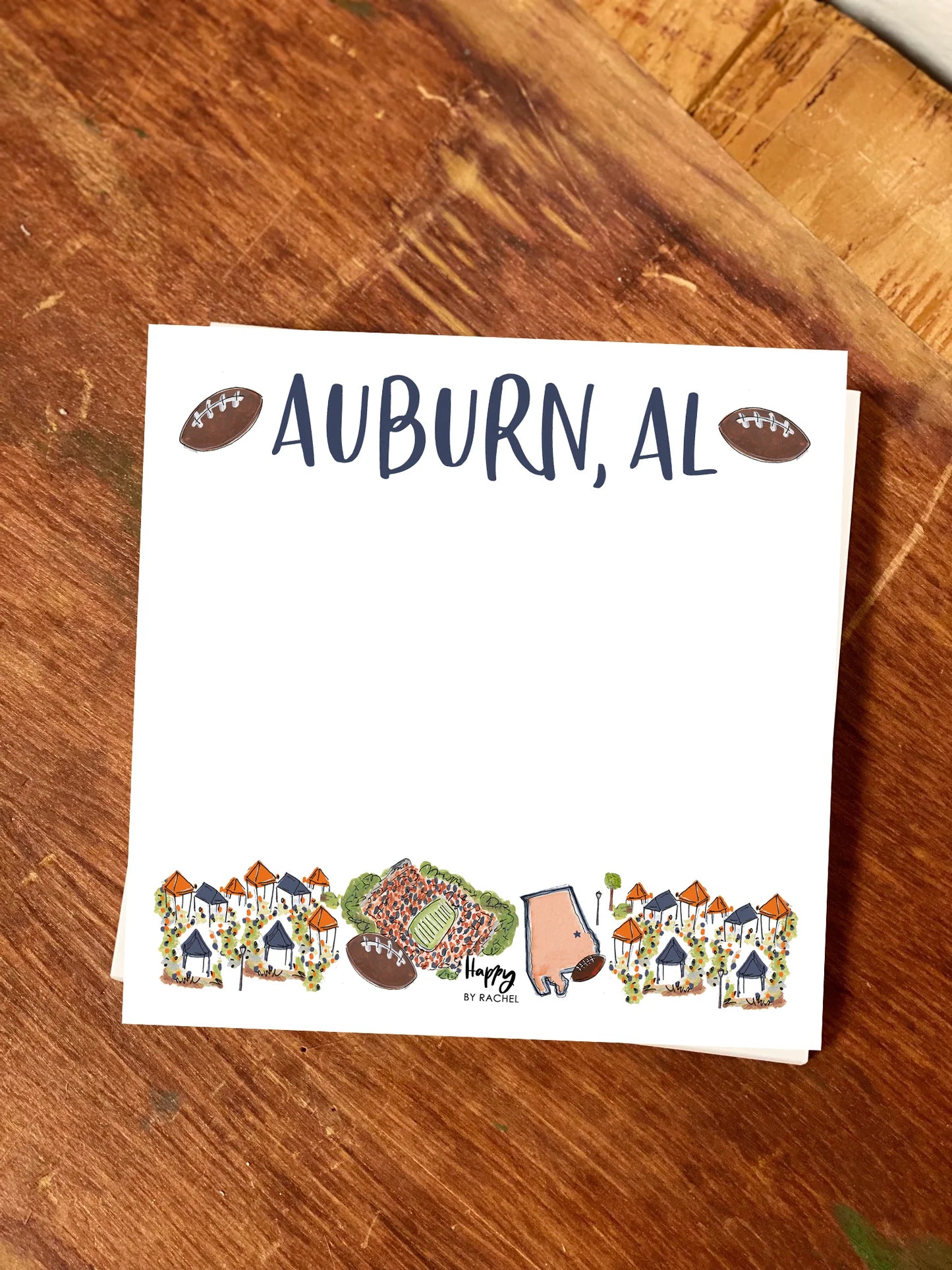 Collegiate Chunky Notepad