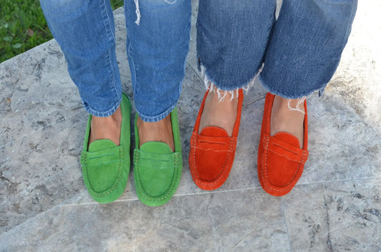 Suede Driving Moccasin Loafer -DayDream