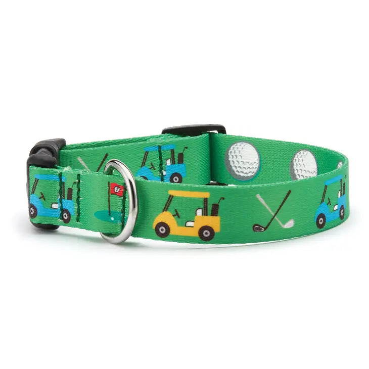 Hole in One Dog Collar L