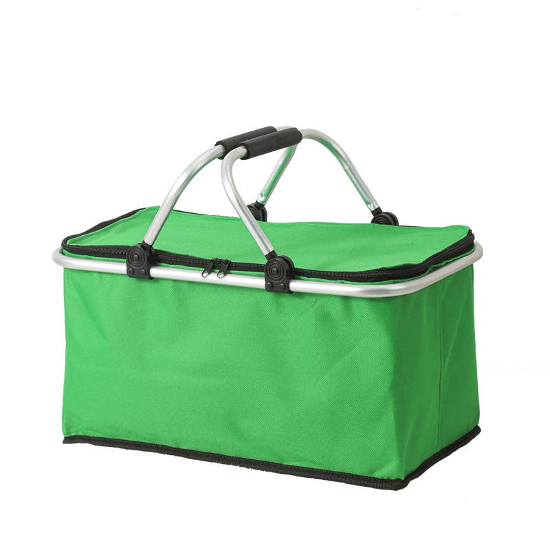 30L Large Picnic Basket Internal Pockets LeakProof Insulated