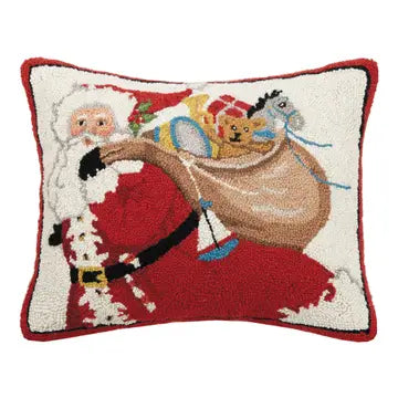 Christmas Needlepoint Pillows