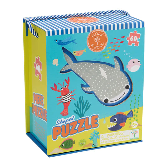 Ocean 60pc Shaped Puzzle