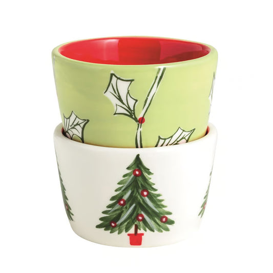 Holly Tidbit Set
