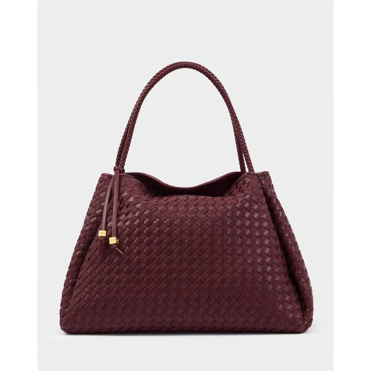 NOVA HAND WOVEN LARGE SHOULDER BAG