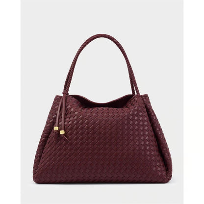 NOVA HAND WOVEN LARGE SHOULDER BAG