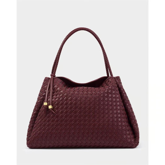 NOVA HAND WOVEN LARGE SHOULDER BAG