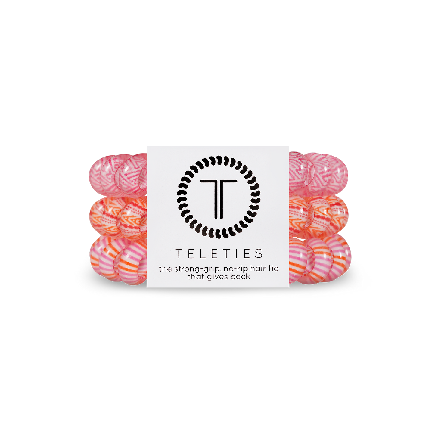 Spiral Hair Coils | Large | Frosé Hair Ties