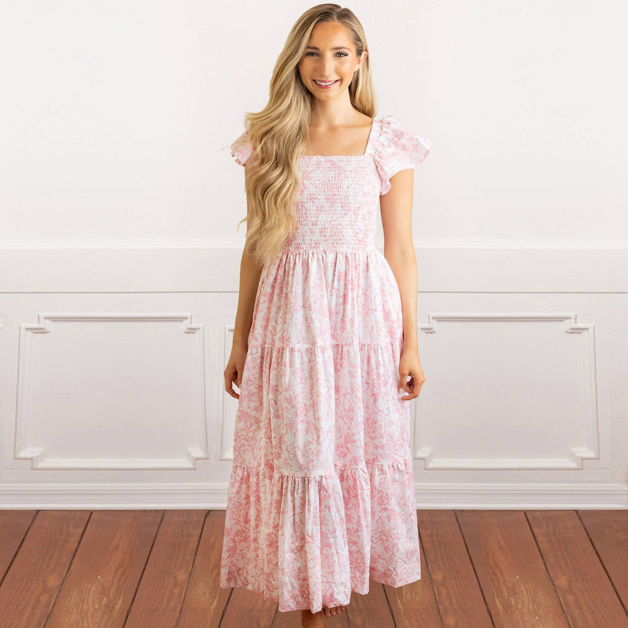 Smocked Dress