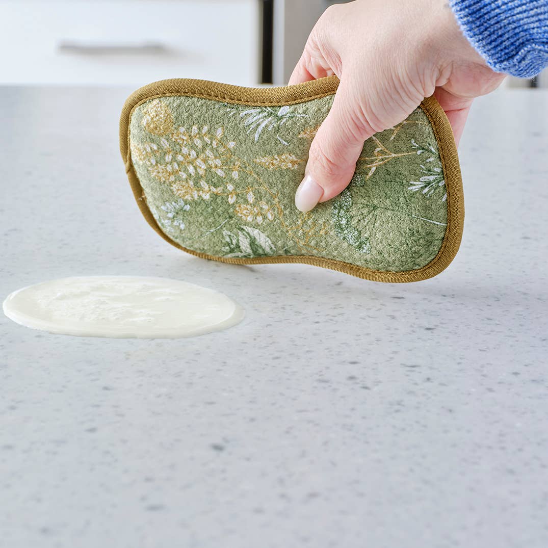 Kitchen Herbs Scrubbies, Set of 4