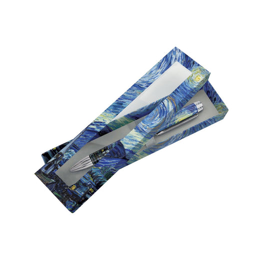 Van Gogh Starry Night Ballpoint Pen Gift Boxed