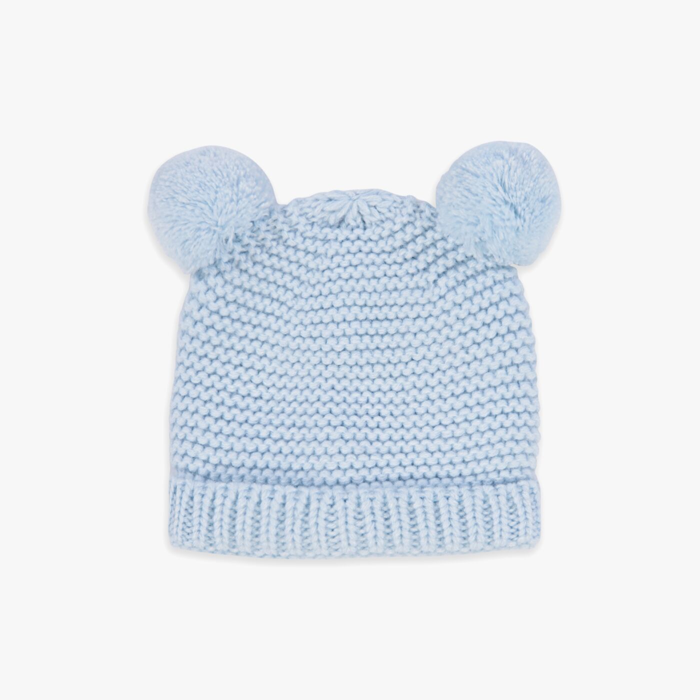Baby Knitted Hat and Mittens Set