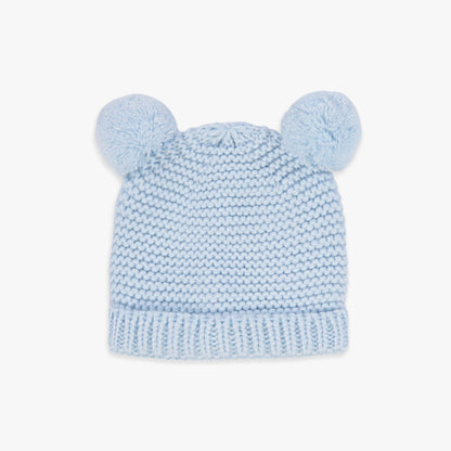 Baby Knitted Hat and Mittens Set