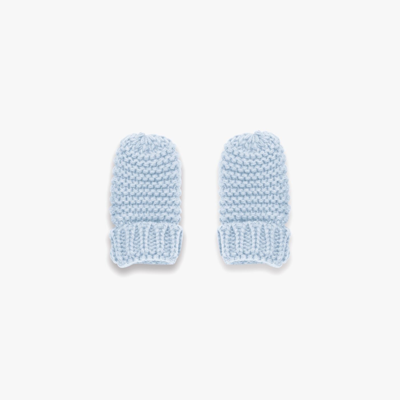 Baby Knitted Hat and Mittens Set