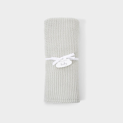 Knitted Baby Blanket