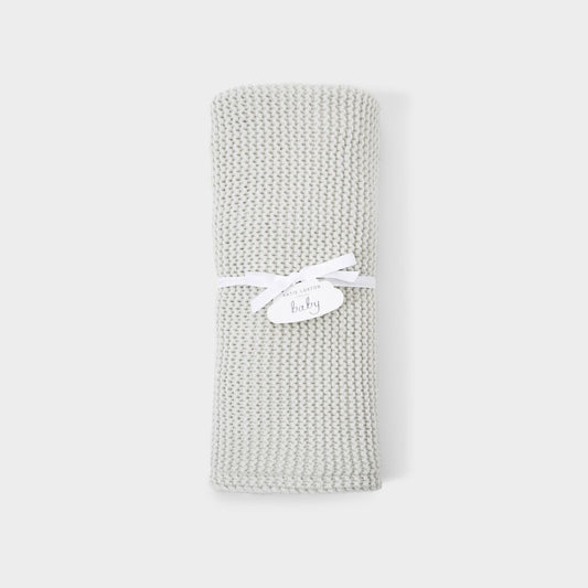Knitted Baby Blanket