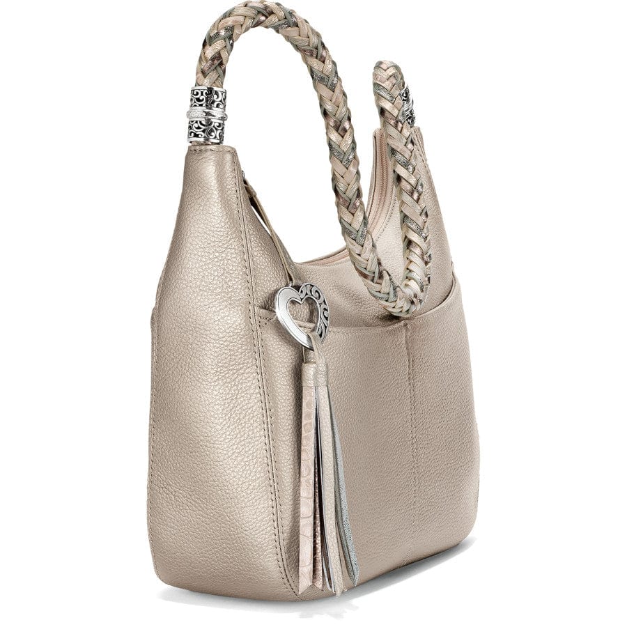 Barbados Ziptop Hobo- Zinc