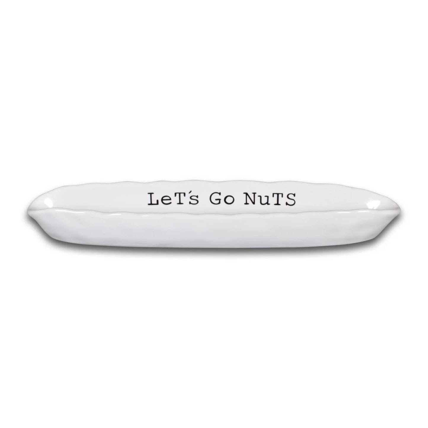 Let's Go Nuts- Long Serving Dish