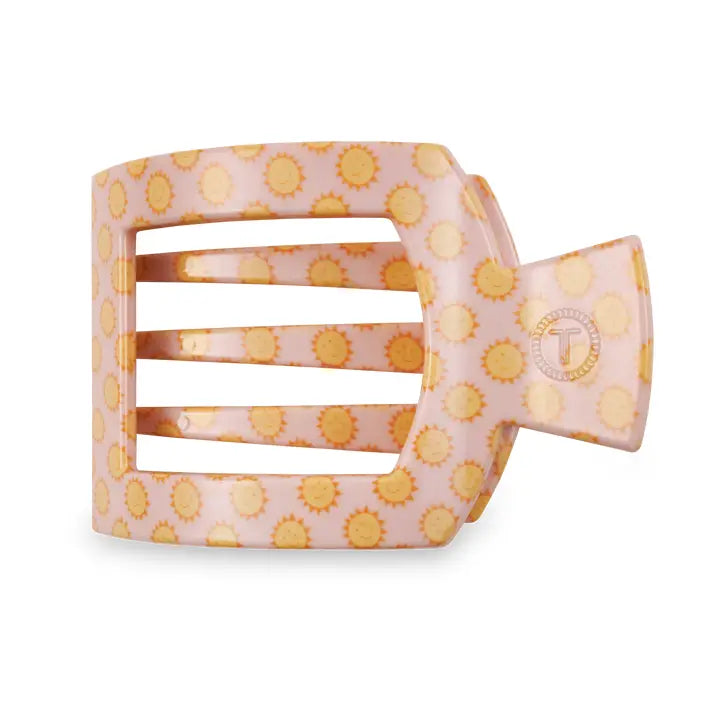 Square Flat Hair Clip