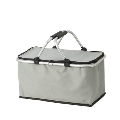 30L Large Picnic Basket Internal Pockets LeakProof Insulated
