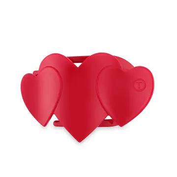 Heart to Heart Flat Clip