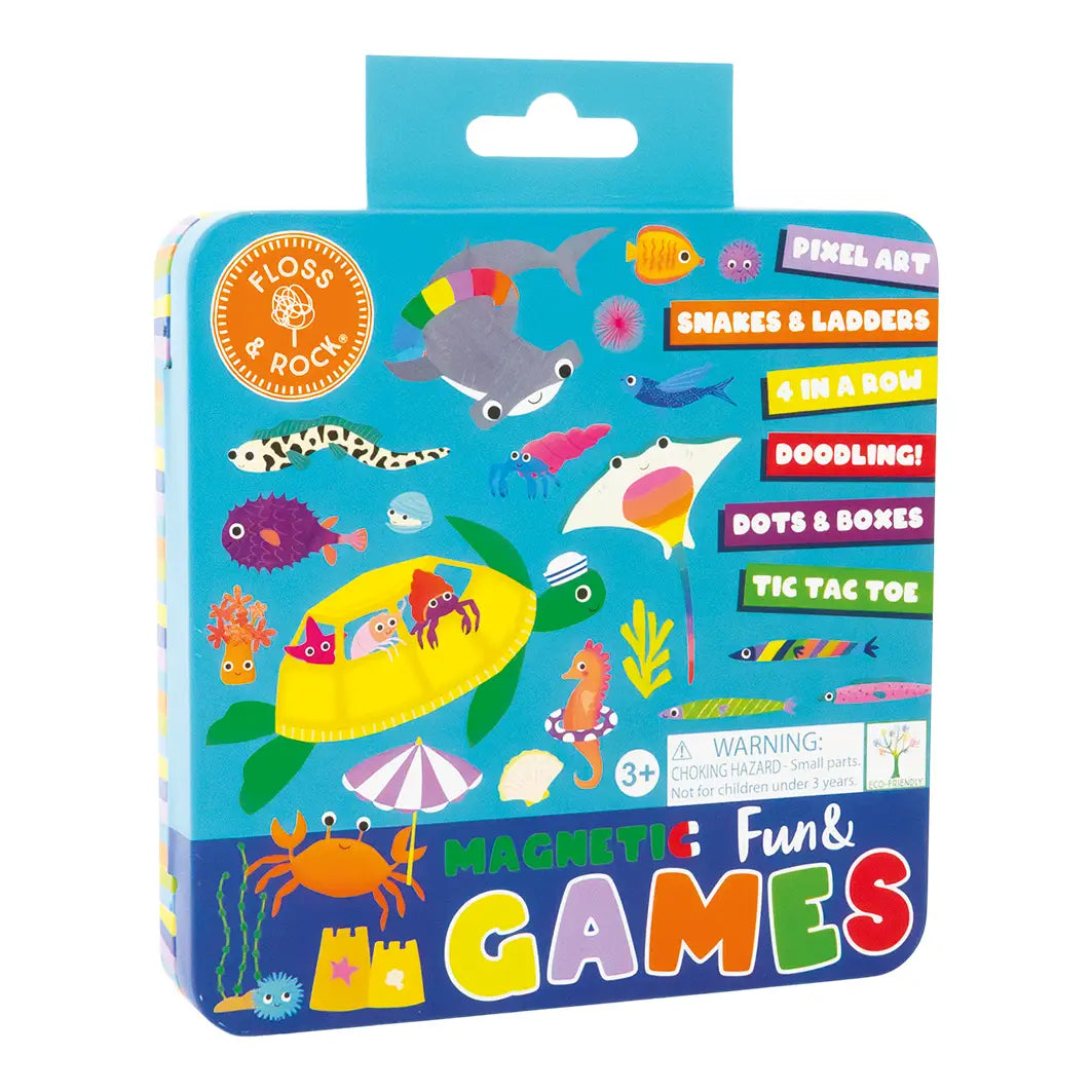 Magnetic Fun & Games Tin