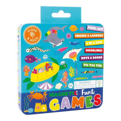 Magnetic Fun & Games Tin