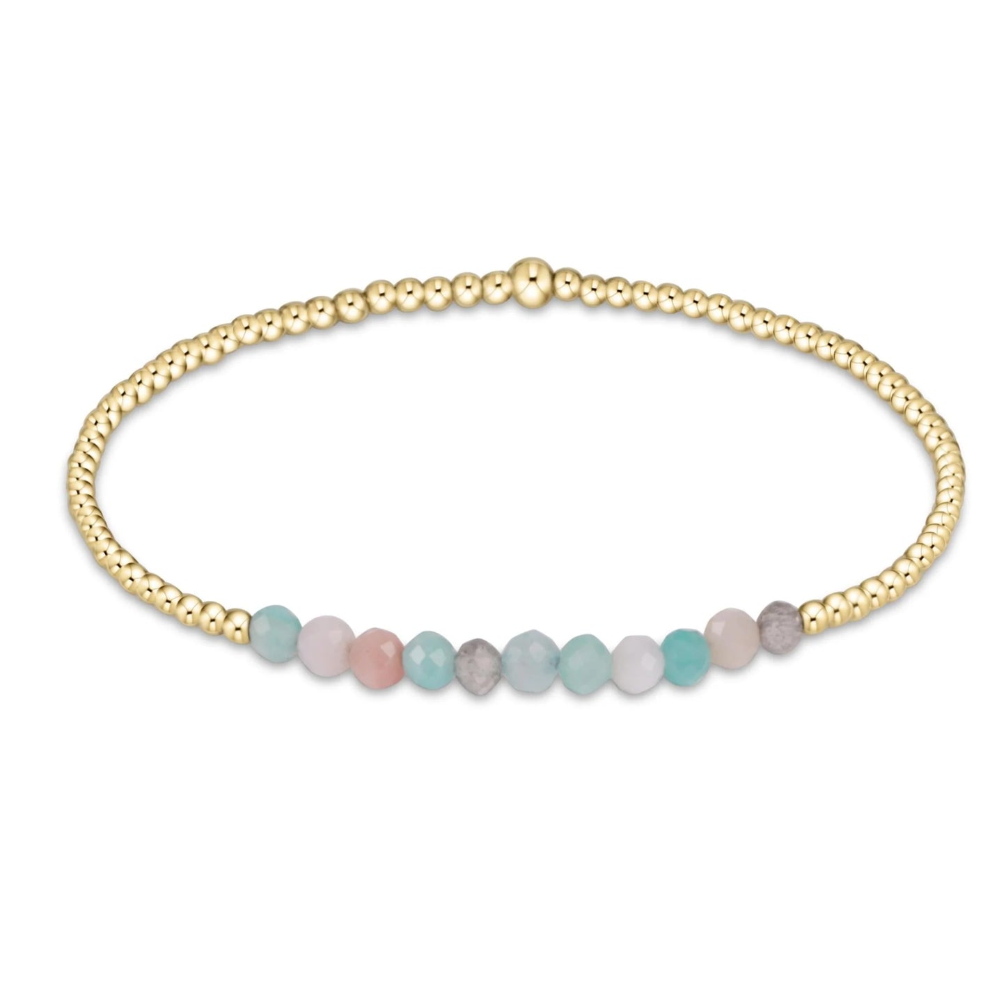 Classic Gold Beaded Bliss Bracelet